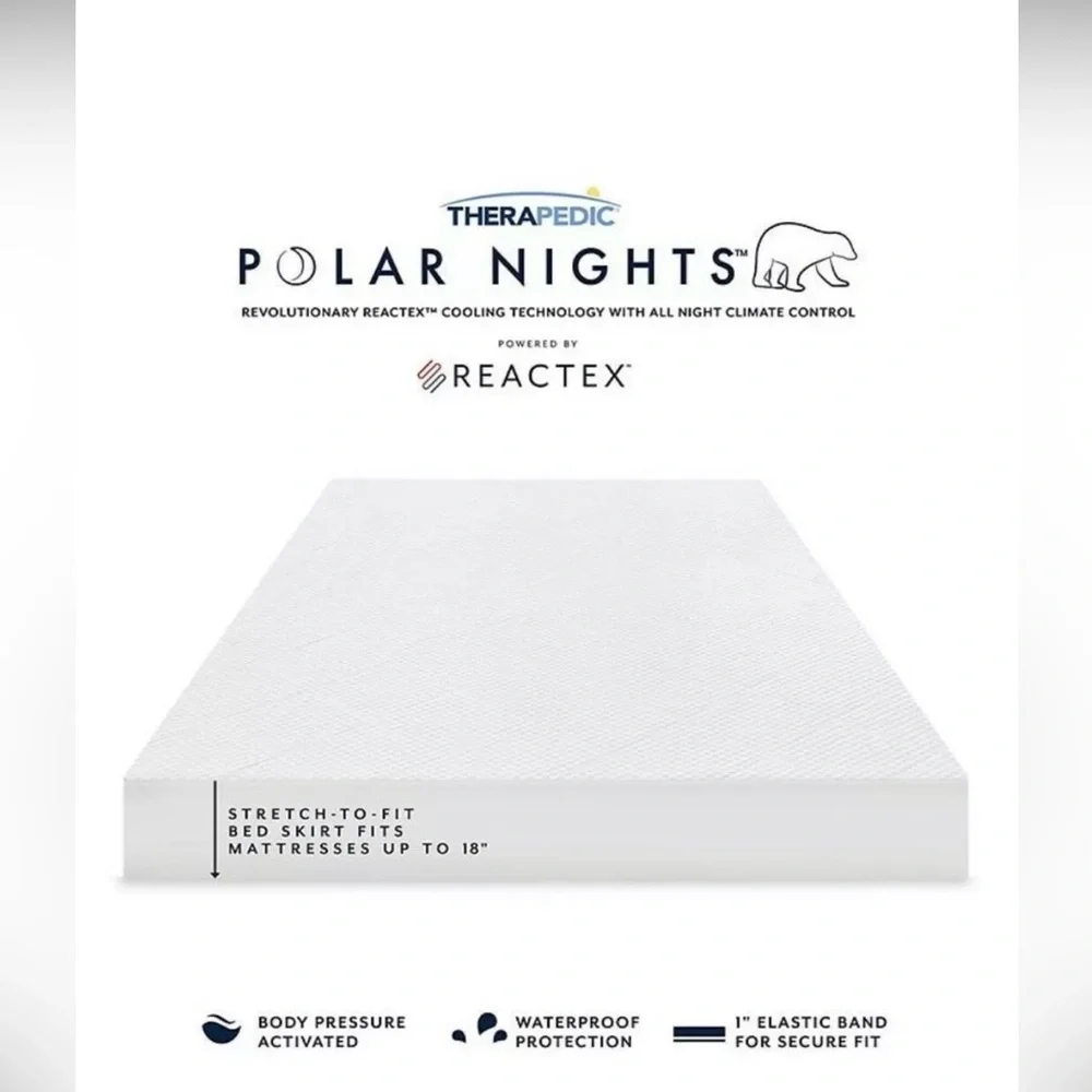 Polar Nights Cooling Mattress Pad